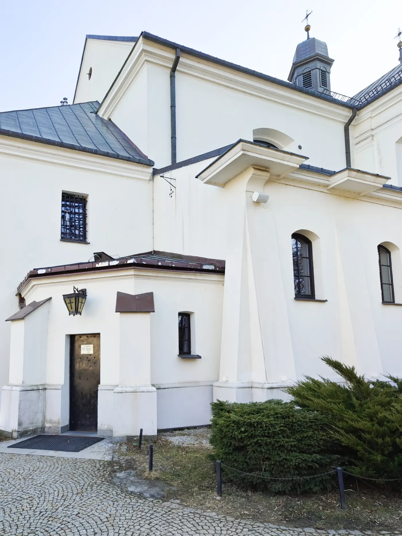 Kosciol w Minsku Mazowieckim